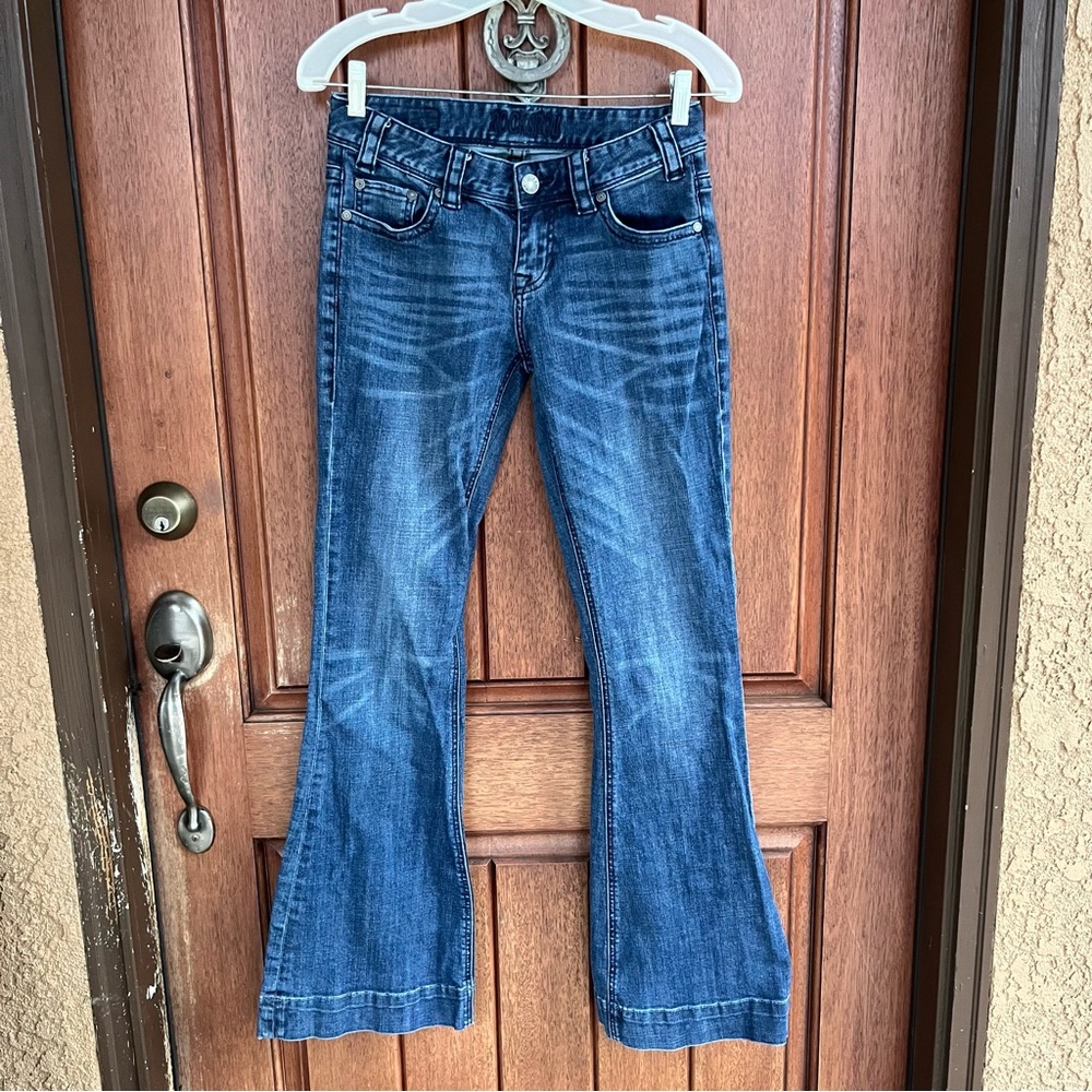 Rock and Roll Denim Trouser Jeans
